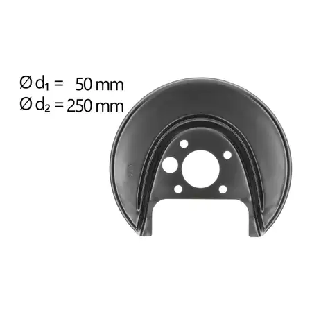 AIC Abdeckblech f&uuml;r AUDI A3 8L SKODA Octavia 1 VW Golf 4 SEAT hinten links 1J0615611D