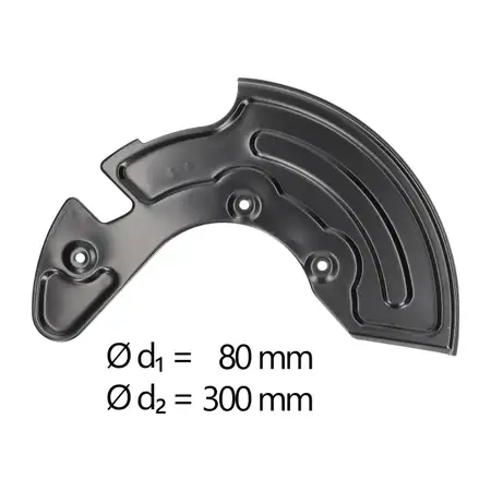 AIC Abdeckblech Ankerblech f&uuml;r VW PASSAT B5 B5.5 AUDI A4 B5 A6 C5 vorne rechts 8D0615312E