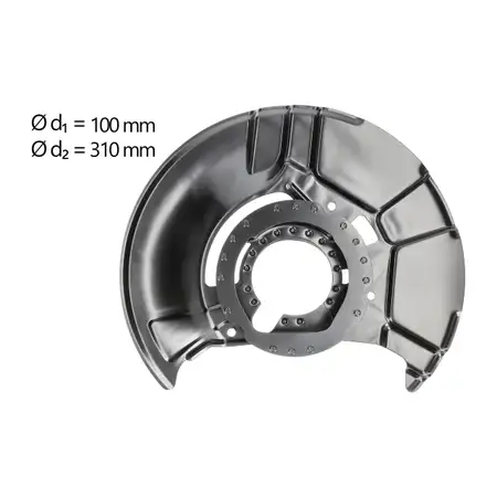 AIC Abdeckblech Ankerblech Bremsscheibe f&uuml;r BMW 3er E36 Z3 vorne rechts 34111158986