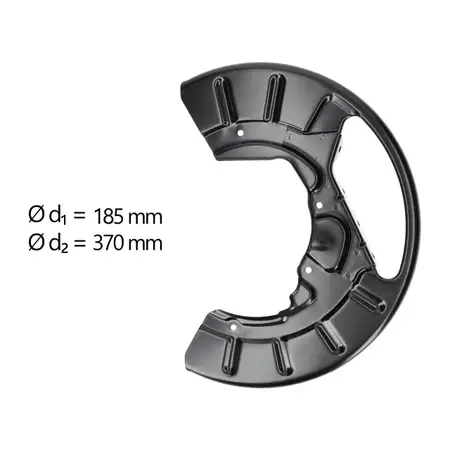 AIC 56145 Abdeckblech Ankerblech Bremsscheibe f&uuml;r VW Phaeton 3D vorne links 3D0615311C