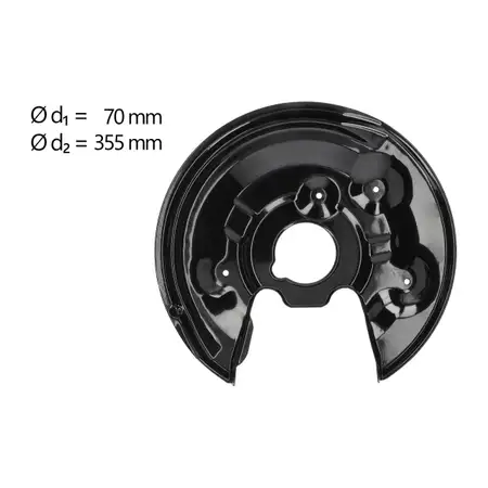 AIC Abdeckblech f&uuml;r VW Passat B6 B7 PR 1KU 1KW Tiguan 5N AUDI Q3 hinten rechts 5N0615612C