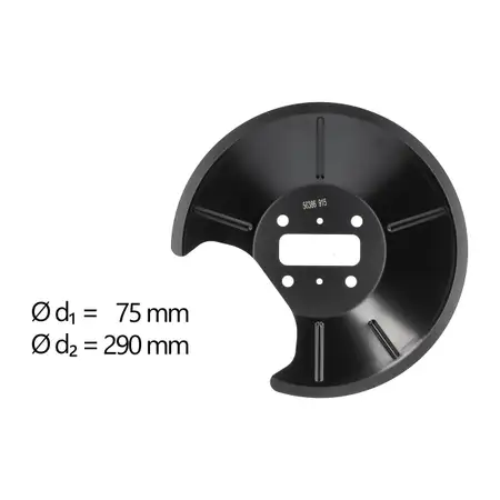 AIC Abdeckblech Ankerblech f&uuml;r FORD Focus 1 Mondeo 2 Sierra 2 hinten rechts 1141940