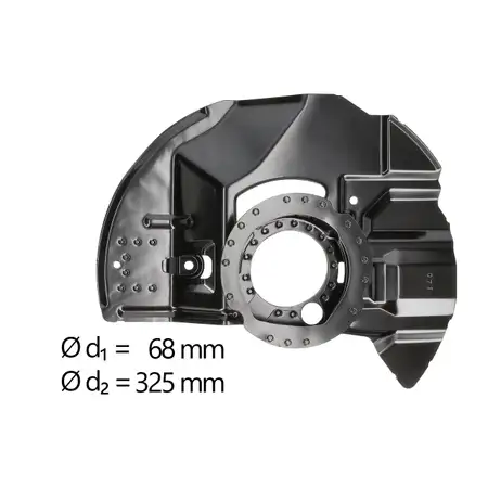 AIC Abdeckblech Ankerblech f&uuml;r BMW 3er E46 316-328 Z4 E85 vorne rechts 34116750130