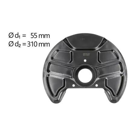 AIC Abdeckblech Ankerblech Bremsscheibe f&uuml;r VOLVO 740 760 940 1 2 960 1 2 vorne 9140672