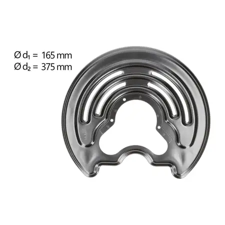 AIC Abdeckblech Ankerblech f&uuml;r RENAULT Trafic 2 3 OPEL Vivaro A B hinten rechts