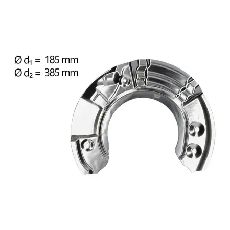 AIC Abdeckblech Ankerblech f&uuml;r BMW 5er F10 F11 F07 6er F12 F13 vorne rechts 34116775266