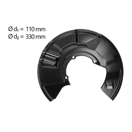 AIC Abdeckblech Ankerblech f&uuml;r MERCEDES-BENZ E-Klasse W210 S210 vorne links 2104212720