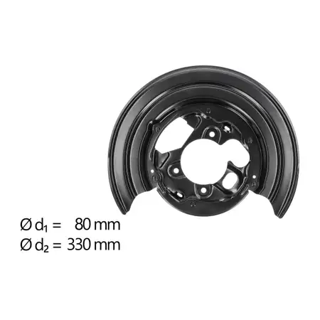 AIC Abdeckblech Ankerblech f&uuml;r VW Crafter 30-50 2E 2F PR 0WF hinten links 2E0609451