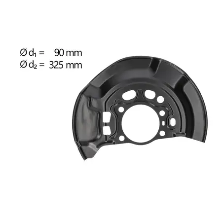 AIC 58810 Abdeckblech Ankerblech f&uuml;r TOYOTA Auris E18 Vorderachse rechts 4778102200