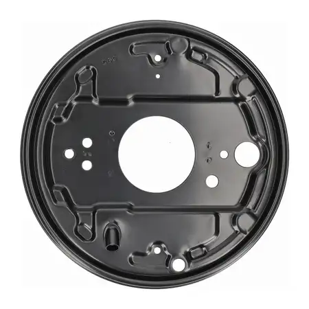 AIC Abdeckblech Bremstrommel f&uuml;r VW Transporter T3 hinten links 251609425D