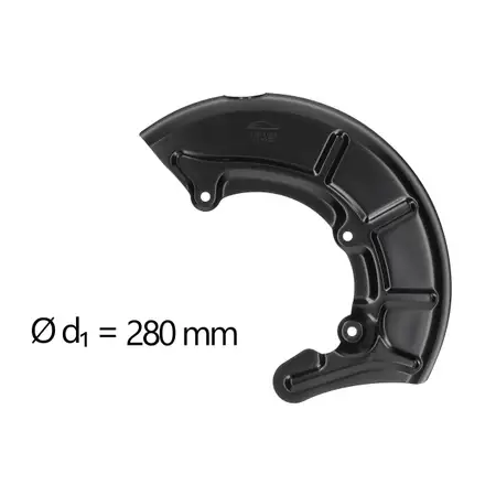 AIC Abdeckblech Ankerblech f&uuml;r VW Golf 3 Passat B3/4 Vento Corrado vorne rechts 3A0615312