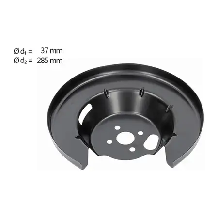 AIC Abdeckblech Ankerblech f&uuml;r RENAULT Megane 1 Scenic 1 hinten links 8200152415