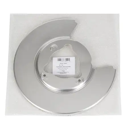 AIC Abdeckblech Ankerblech Spritzblech f&uuml;r TESLA 3 5YJ3 Y 5YJY hinten rechts 104466500C