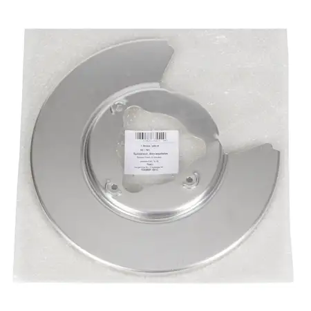 AIC Abdeckblech Ankerblech Spritzblech f&uuml;r TESLA 3 5YJ3 Y 5YJY hinten rechts 104466600C