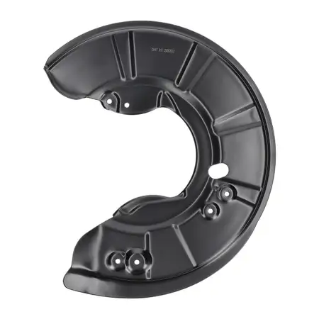 AIC Abdeckblech Ankerblech f&uuml;r TESLA Model S 5YJS Model X 5YJX vorne links 1027661-01-B