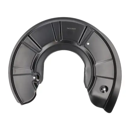 AIC Abdeckblech Ankerblech Bremsscheibe f&uuml;r TESLA Model S 5YJS vorne links 1045945-01-B