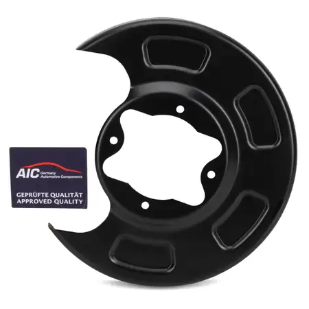 AIC Spritzblech Bremsscheibe f&uuml;r HYUNDAI i10 1 Bremsscheibe 234mm hinten links 51755-0X300