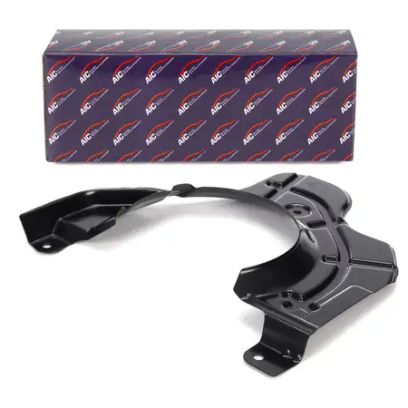 AIC Spritzblech Bremsscheibe f&uuml;r CITROEN Jumper 2 PEUGEOT Boxer FIAT Ducato vorne links