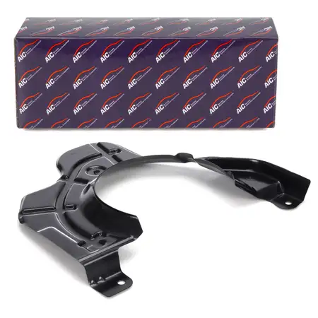 AIC Spritzblech Bremsscheibe f&uuml;r CITROEN Jumper 2 PEUGEOT Boxer FIAT Ducato vorne rechts