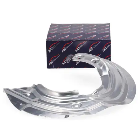AIC Spritzblech Bremsscheibe Abdeckblech f&uuml;r BMW F30/31 F32/36 vorne rechts 34106873418