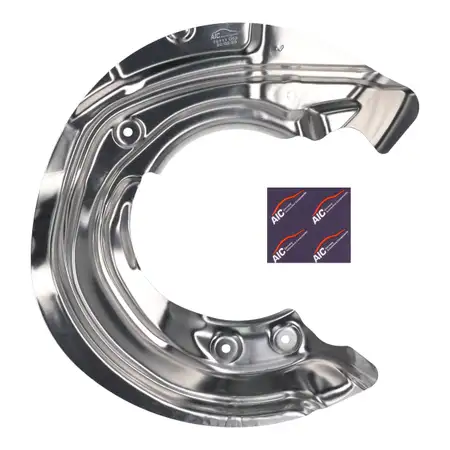 AIC Spritzblech Bremsscheibe Abdeckblech f&uuml;r BMW F20 F30/31 F32/36 vorne links 34106873417