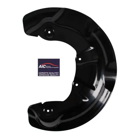AIC 75977 Spritzblech Bremsscheibe Abdeckblech f&uuml;r AUDI A6 C6 4F vorne links 4F0615311A
