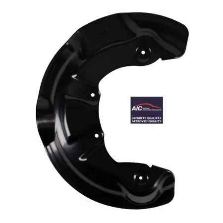 AIC 75978 Spritzblech Bremsscheibe Abdeckblech f&uuml;r AUDI A6 C6 4F vorne rechts 4F0615312A