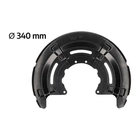 AIC 77142 Abdeckblech Ankerblech f&uuml;r RENAULT Master 3 OPEL Movano B NISSAN NV400 hinten