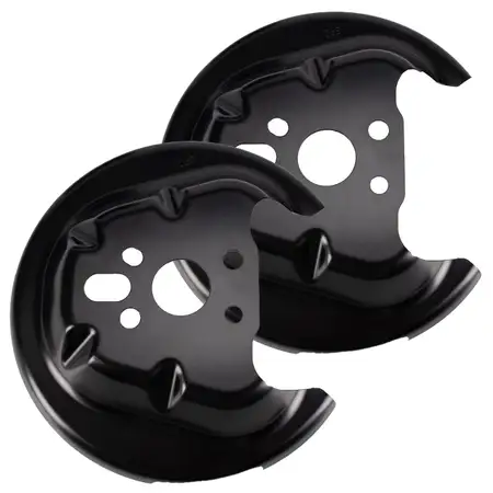 2x AIC 71423 Spritzblech Abdeckblech f&uuml;r PEUGEOT 207/CC 208 1 2008 1 hinten 9812962780