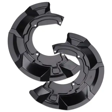 2x AIC Spritzblech Bremsscheibe MINI R56 R55 R57 R58 R59 mit 280mm Bremsscheibe vorne