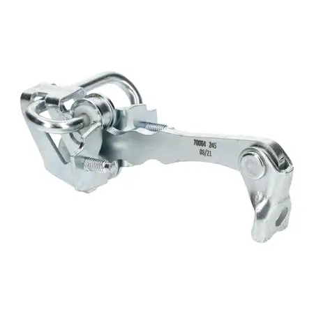 AIC 70064 T&uuml;rfeststeller T&uuml;rhalteband T&uuml;rfangband f&uuml;r FIAT 500 / C 312 vorne 51782989