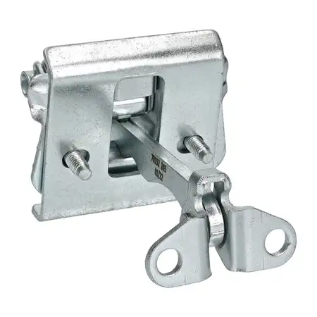 AIC 70152 T&uuml;rfeststeller T&uuml;rhalteband T&uuml;rfangband f&uuml;r PSA Berlingo Partner vorne