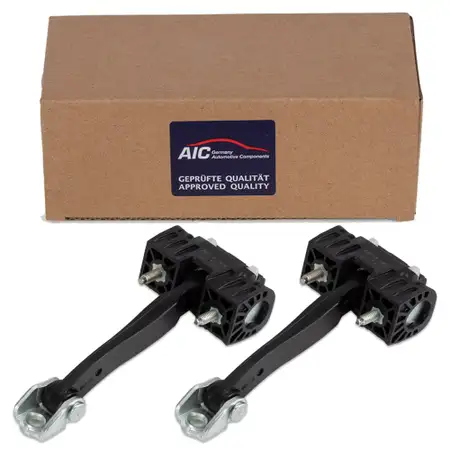 2x AIC 70134 T&uuml;rfeststeller T&uuml;rhalteband T&uuml;rfangband f&uuml;r OPEL Astra H hinten 13107851