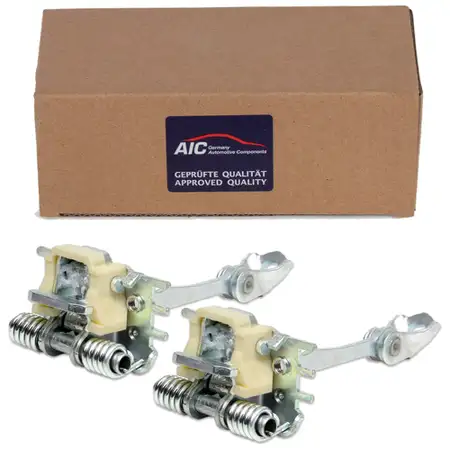 2x T&uuml;rfeststeller T&uuml;rsteller T&uuml;rhalteband T&uuml;rfangband f&uuml;r RENAULT Espace 4 vorne