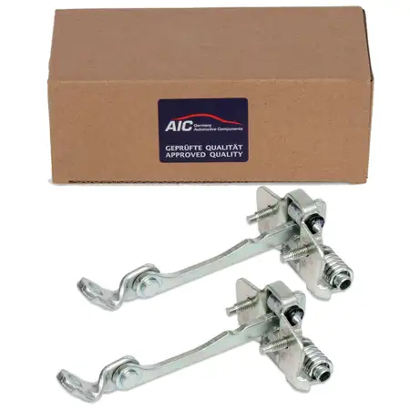 2x AIC T&uuml;rfeststeller T&uuml;rfangband f&uuml;r RENAULT Avantime Espace 3 vorne o. hinten 6025307403