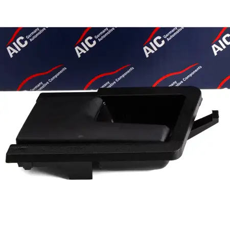 AIC 75677 T&uuml;rgriff T&uuml;rbet&auml;tigung Schwarz f&uuml;r VW Transporter T4 vorne links 701837019A