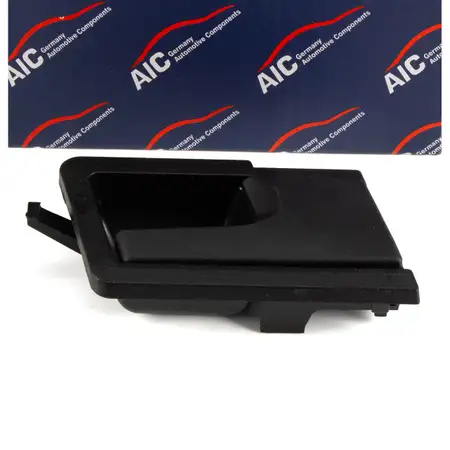 AIC 75676 Door Handle, Door Actuator, Black, for VW Transporter T4, Front Right, 701837020A