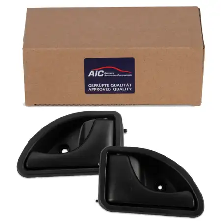 2x AIC T&uuml;rgriff T&uuml;r&ouml;ffner T&uuml;rbet&auml;tigung f&uuml;r RENAULT Twingo 11993-2007 vorne innen