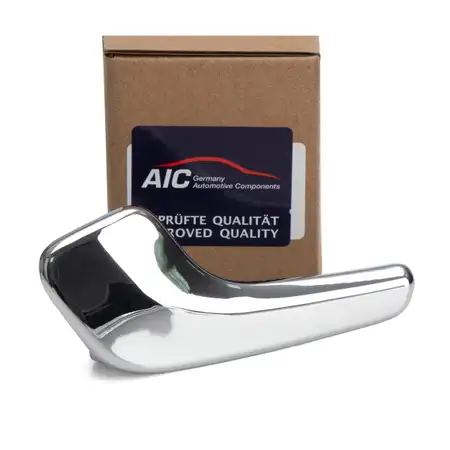 AIC 75672 T&uuml;rgriff T&uuml;rbet&auml;tigung CHROM f&uuml;r OPEL Corsa D links innen 136044/13297813