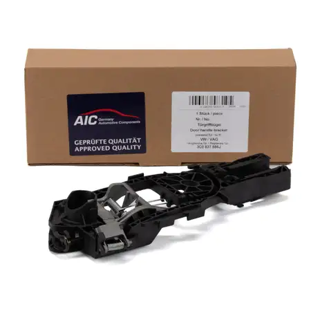 AIC T&uuml;rgriffrahmen T&uuml;rbet&auml;tigung ohne Keyless Go f&uuml;r VW Passat B6 vorne rechts 3C0837886J