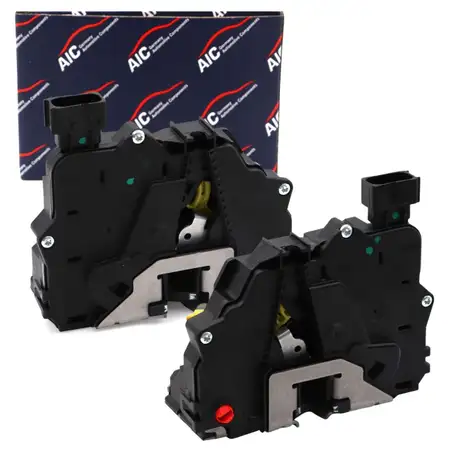 2x AIC T&uuml;rschloss Schloss Stellmotor f&uuml;r OPEL Meriva B 06.2010-03.2017 hinten