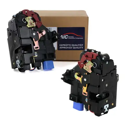 2x AIC T&uuml;rschloss Stellmotor f&uuml;r VW Golf 5 Touareg 7L Touran 1T1 1T2 SKODA Octavia 2 vorne