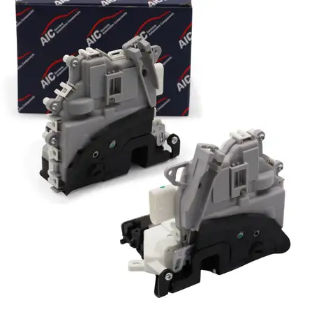 2x AIC T&uuml;rschloss Stellmotor f&uuml;r AUDI A3 8V A4 B8 A5 8T A8 4H Q3 8U Q5 8Rb Q7 4LB hinten