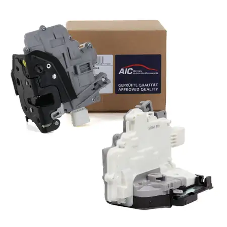 2x AIC T&uuml;rschloss Stellmotor f&uuml;r AUDI A4 B8 A5 8T 8F Q3 8U Q5 8RB Q7 4LB PORSCHE hinten