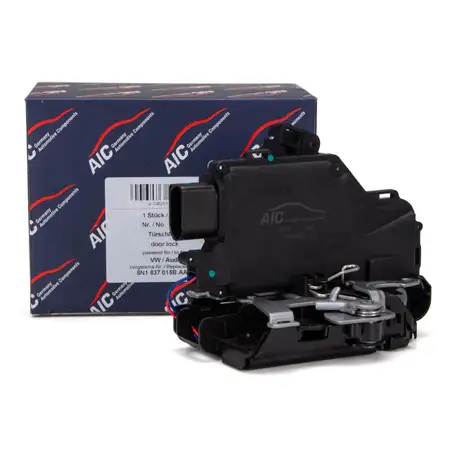 AIC T&uuml;rschloss Fahrert&uuml;r f&uuml;r AUDI TT 8N PORSCHE 996 Boxster 986 vorne links 8N1837015