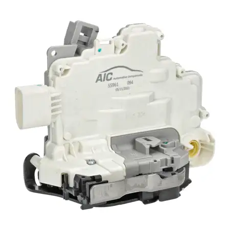 AIC T&uuml;rschloss Fahrerseite f&uuml;r AUDI A4 A5 Q3 Q5 Q7 TT VW Touareg vorne links 8J1837015A
