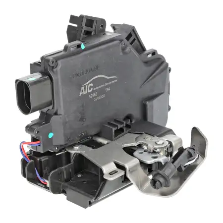 AIC T&uuml;rschloss Stellmotor Fahrerseite f&uuml;r AUDI A6 Limo/Avant/Allroad C5 hinten links