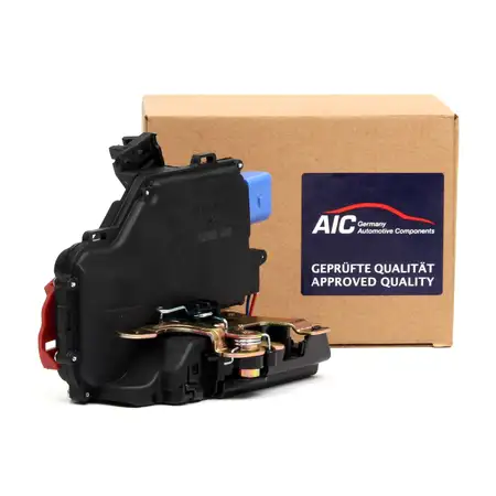 AIC T&uuml;rschloss Beifahrerseite f&uuml;r SEAT Toledo 3 SKODA Octavia 2 VW Golf 5 6 hinten rechts