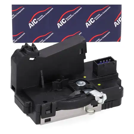 AIC 76581 T&uuml;rschloss Fahrert&uuml;r f&uuml;r OPEL Corsa C X01 Meriva A X03 vorne links 13203899