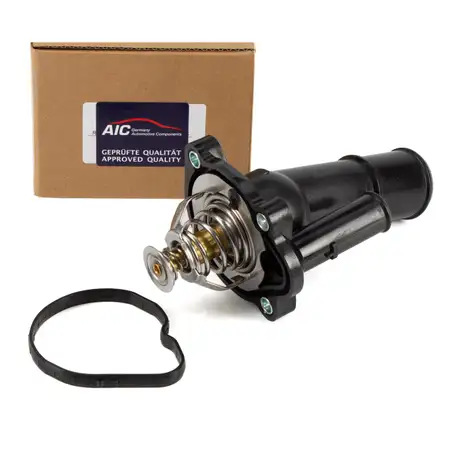 AIC Thermostatgeh&auml;use + Dichtung f&uuml;r FORD Focus 3 Mondeo 5 S-Max 2 Kuga 2 2.0 5157411